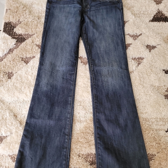Joe's Jeans Dark Blue Flare & Wide Leg Denim - Picture 2 of 10